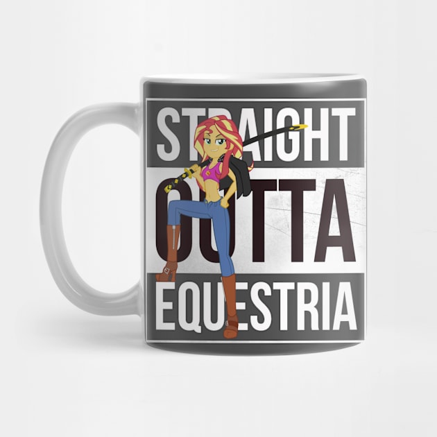 Straight Outta Equestria by Moliminous